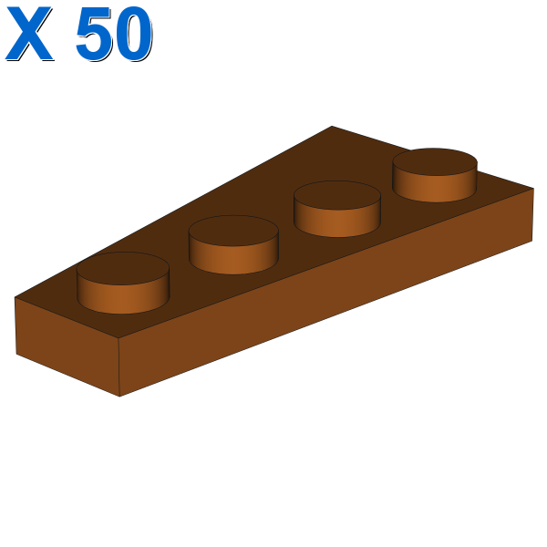 RIGHT PLATE 2X4 W/ANGLE X 50