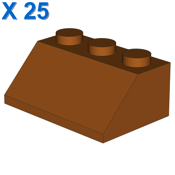 ROOF TILE 2X3/45° X 25