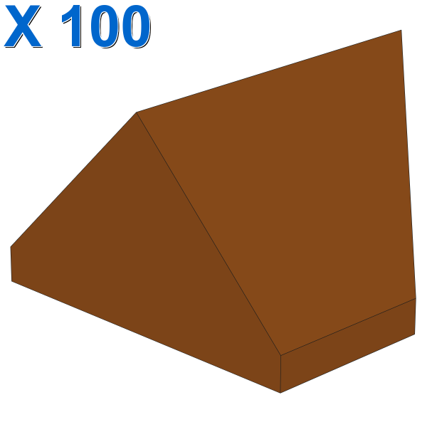 ATTIC 1X2/45° X 100