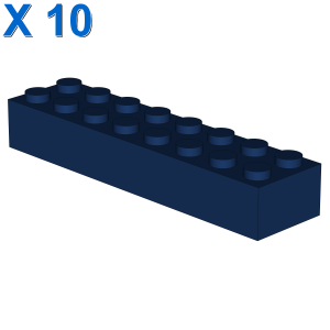 BRICK 2X8 X 10