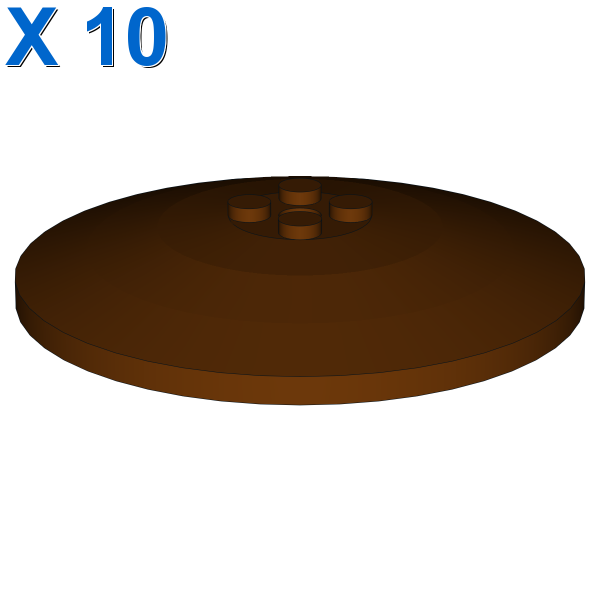 ROUND PLATE Ø64X9.6 X 10