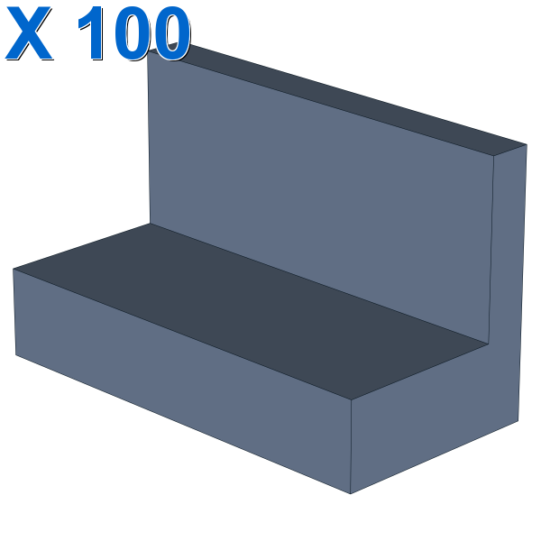 WALL ELEMENT 1X2X1 X 100