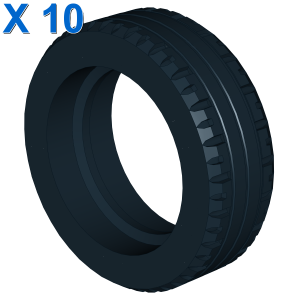 Tire 43.2 x 14 Solid X 10