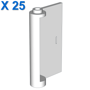 RIGHT DOOR W/KNOB HINGE 1X3X4 X 25