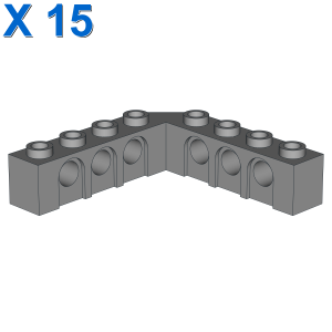 ANG.BRICK 5X5, Ø4,85 X 15