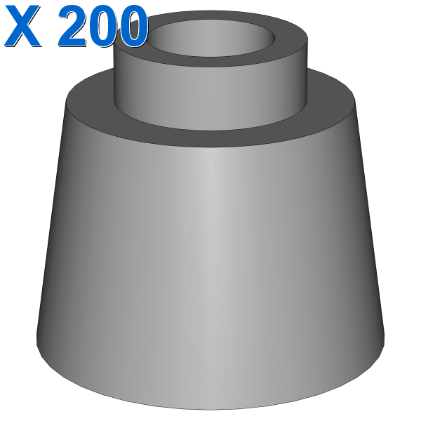 Cone 1 1/6 x 1 1/6 x 2/3 (Fez) X 200