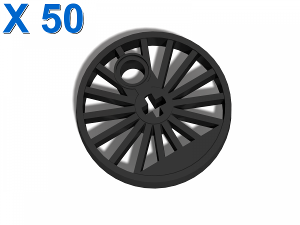 Train Wheel 30 mm (Blind Driver) X 50