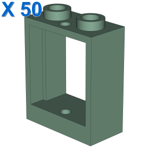 WINDOW FRAME 1X2X2 X 50