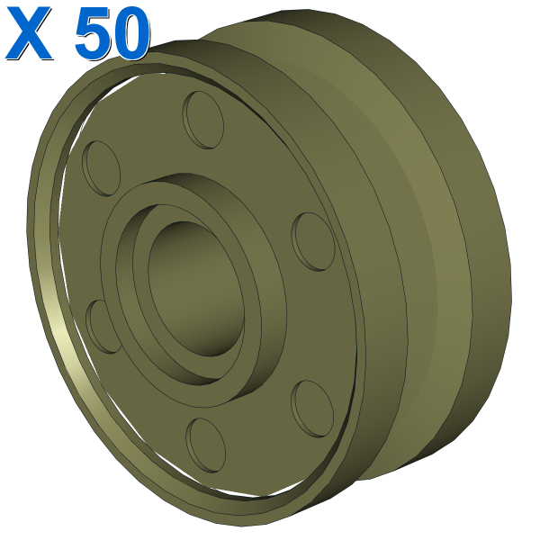 RIM NARROW Ø18x7 W HOLE Ø4.8 X 50