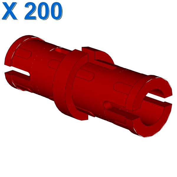 CONNECTOR PEG W. FRICTION X 200