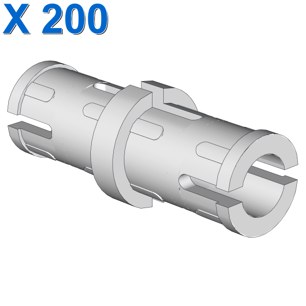 CONNECTOR PEG W. FRICTION X 200