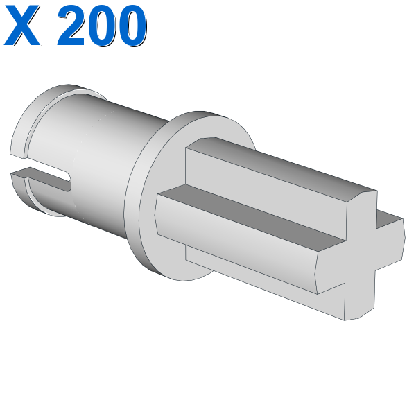 CONNECTOR PEG/CROSS AXLE X 200