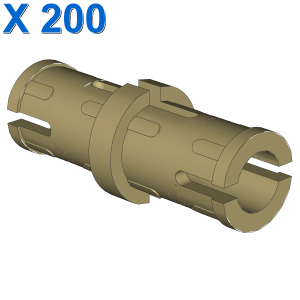 CONNECTOR PEG W. FRICTION X 200