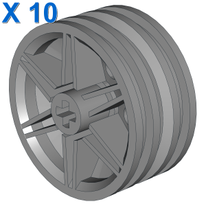 RIM NARROW Ø 30/14 W CROSS X 10