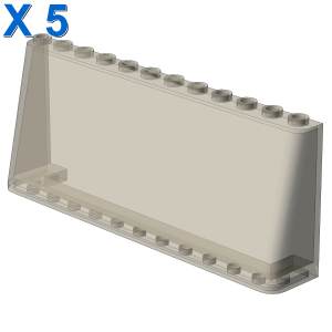 WINDSCREEN 2X12X4 X 5