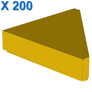 Tile, Modified 2 x 2 Triangular X 200