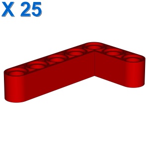 TECHNIC ANG. BEAM 3X5 90 DEG. X 25