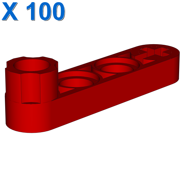 Liftarm 1x4 Thin with Stud Connector X 100