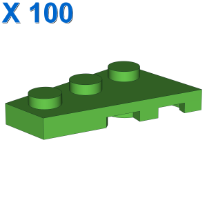 LEFT PLATE 2X3 W/ANGLE X 100