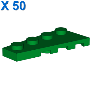 LEFT PLATE 2X4 W/ANGLE X 50