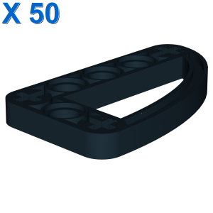 HALFBEAM CURVE 3X5 X 50