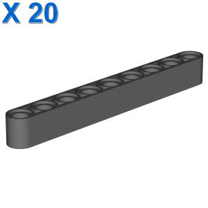 TECHNIC 9M BEAM X 20