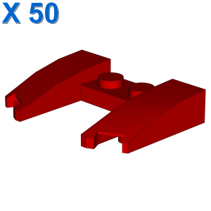 FRONT 4X3X2/3 W. BOW X 50