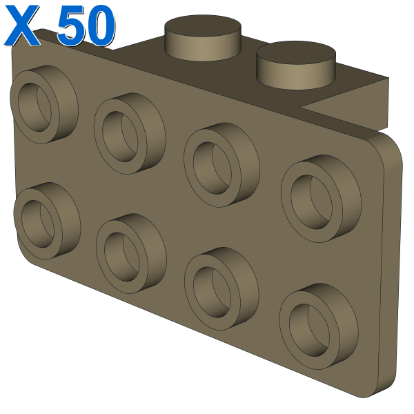 ANGLE PLATE 1X2 / 2X4 X 50