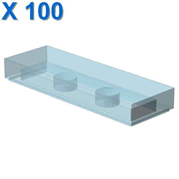 FLAT TILE 1X3 X 100