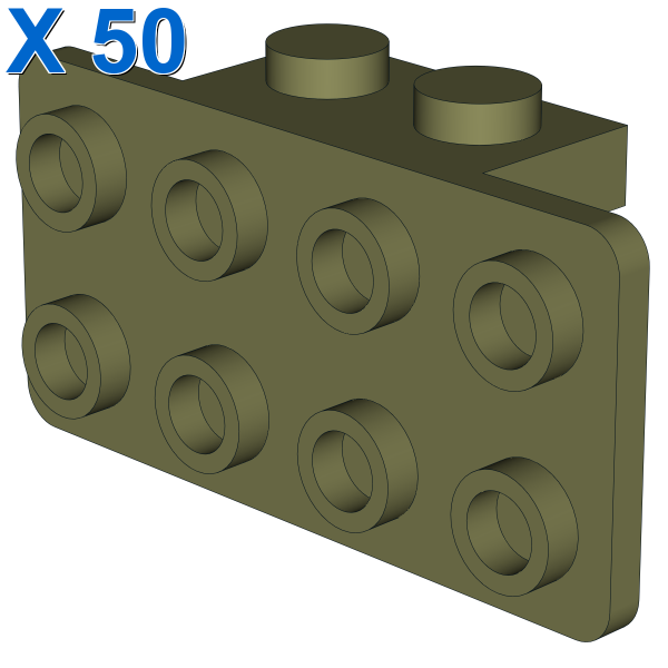 ANGLE PLATE 1X2 / 2X4 X 50