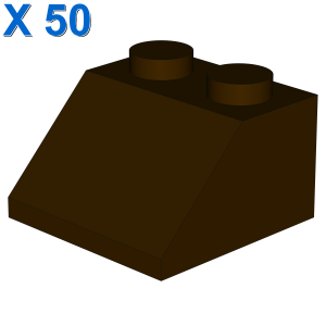 ROOF TILE 2X2/45° X 50