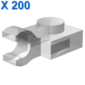 PLATE 1X1 W/HOLDER VERTICAL X 200
