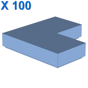 FLAT TILE CORNER 1X2X2 X 100