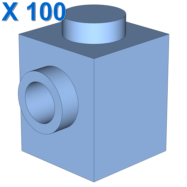 BRICK 1X1 W. 1 KNOB X 100