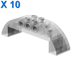 BOW UPPER PART 2X8X2 Ø4.85 X 10