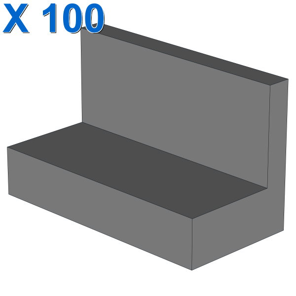 WALL ELEMENT 1X2X1 X 100