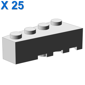 LEFT BRICK 2X4 W/ANGLE X 25