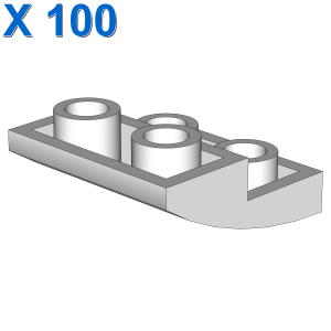Slope, Curved 2 x 2 Inverted X 100