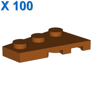 LEFT PLATE 2X3 W/ANGLE X 100