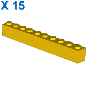 BRICK 1X10 X 15