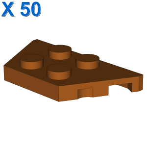 PLATE 2X4X18° X 50