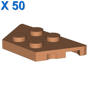 PLATE 2X4X18° X 50