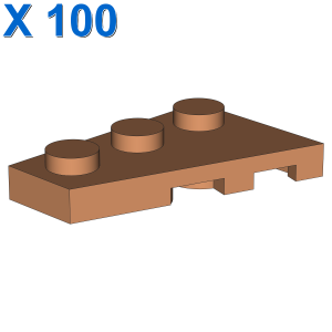 LEFT PLATE 2X3 W/ANGLE X 100