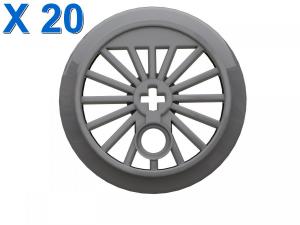 Train Wheel 37mm X 20