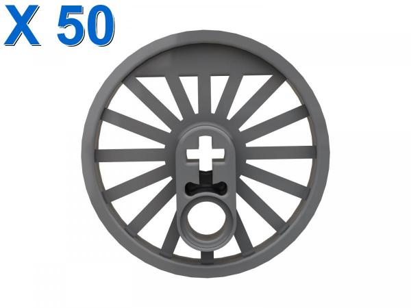 Train Wheel 30 mm (Blind Driver) X 50