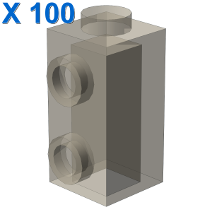 Brick, Modified 1 x 1 x 1 2/3 with Studs on 1 Side X 100