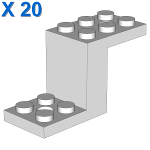 BOTTOM 2X5X2 1/3 X 20