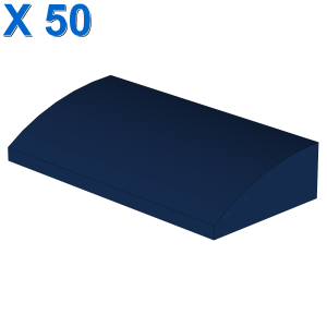 PLATE W. BOW 2x4x2/3 X 50