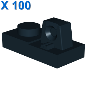 PLATE 1X2 W/STUB/ALONG/UPPER P X 100