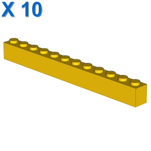 BRICK 1X12 X 10